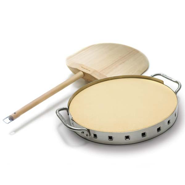 Набір для піци Broil King (камінь, лопата, форма з ручками) 69816