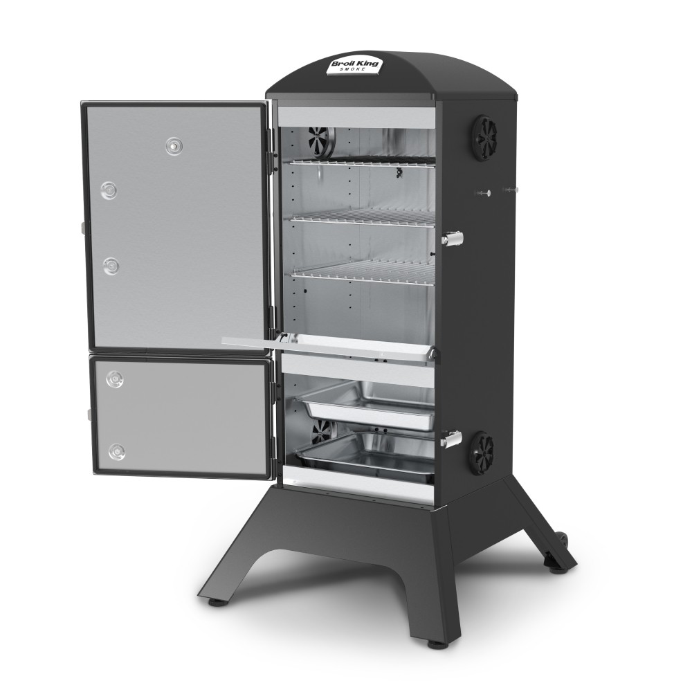 Вертикальна вугільна коптильня Broil King 923610