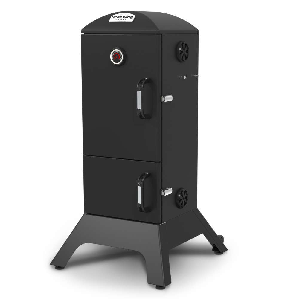 Вертикальна вугільна коптильня Broil King 923610