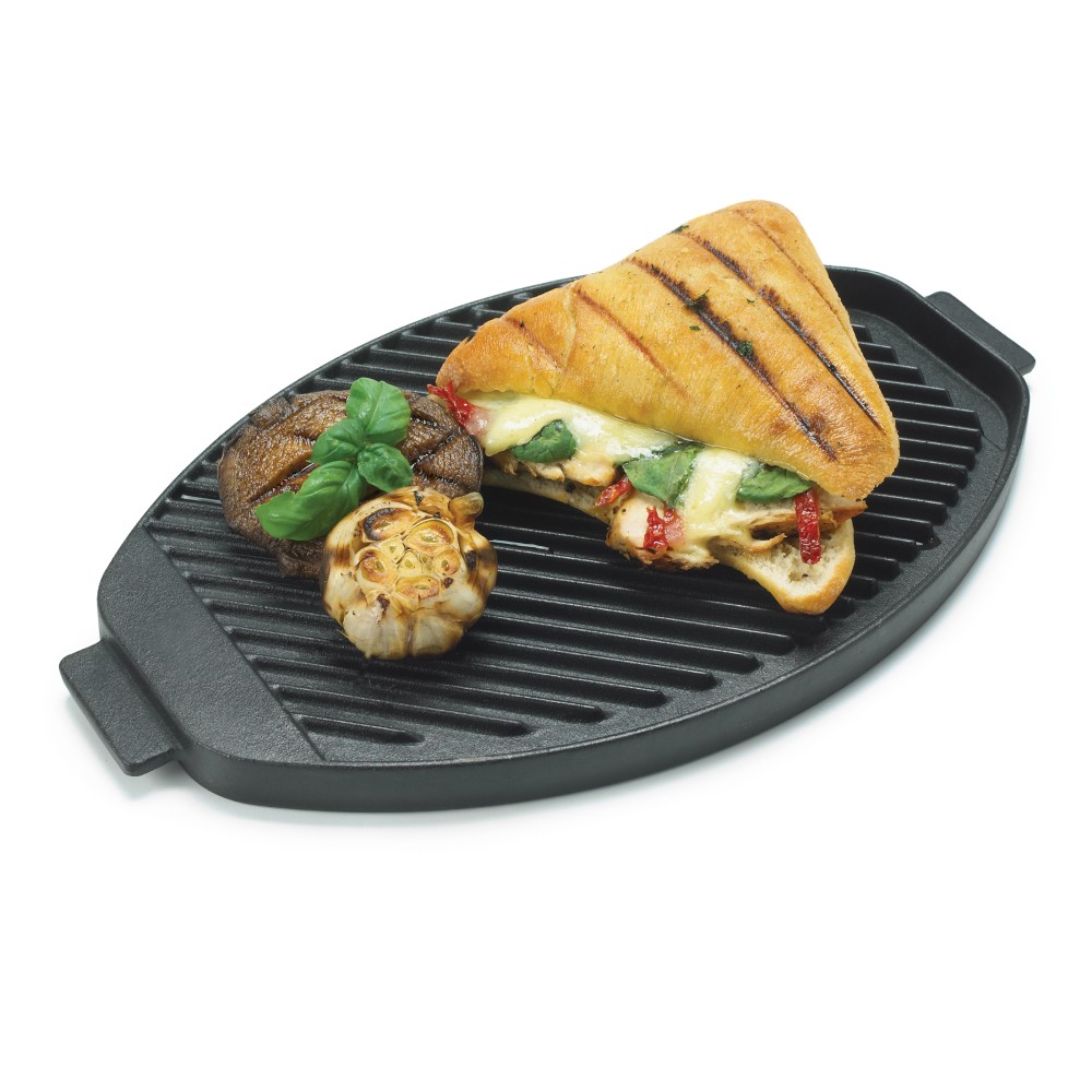 Овальна чавунна плита для гриля Broil King KEG KA5542