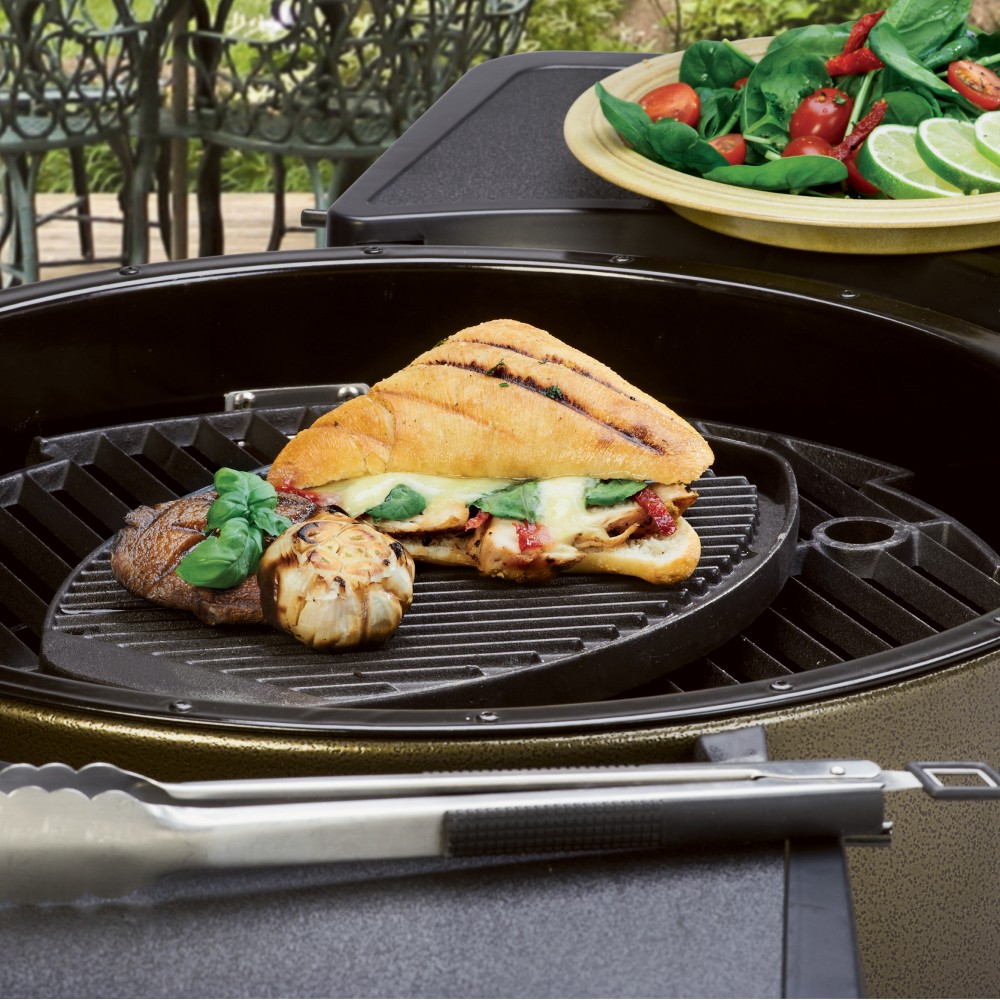 Овальна чавунна плита для гриля Broil King KEG KA5542