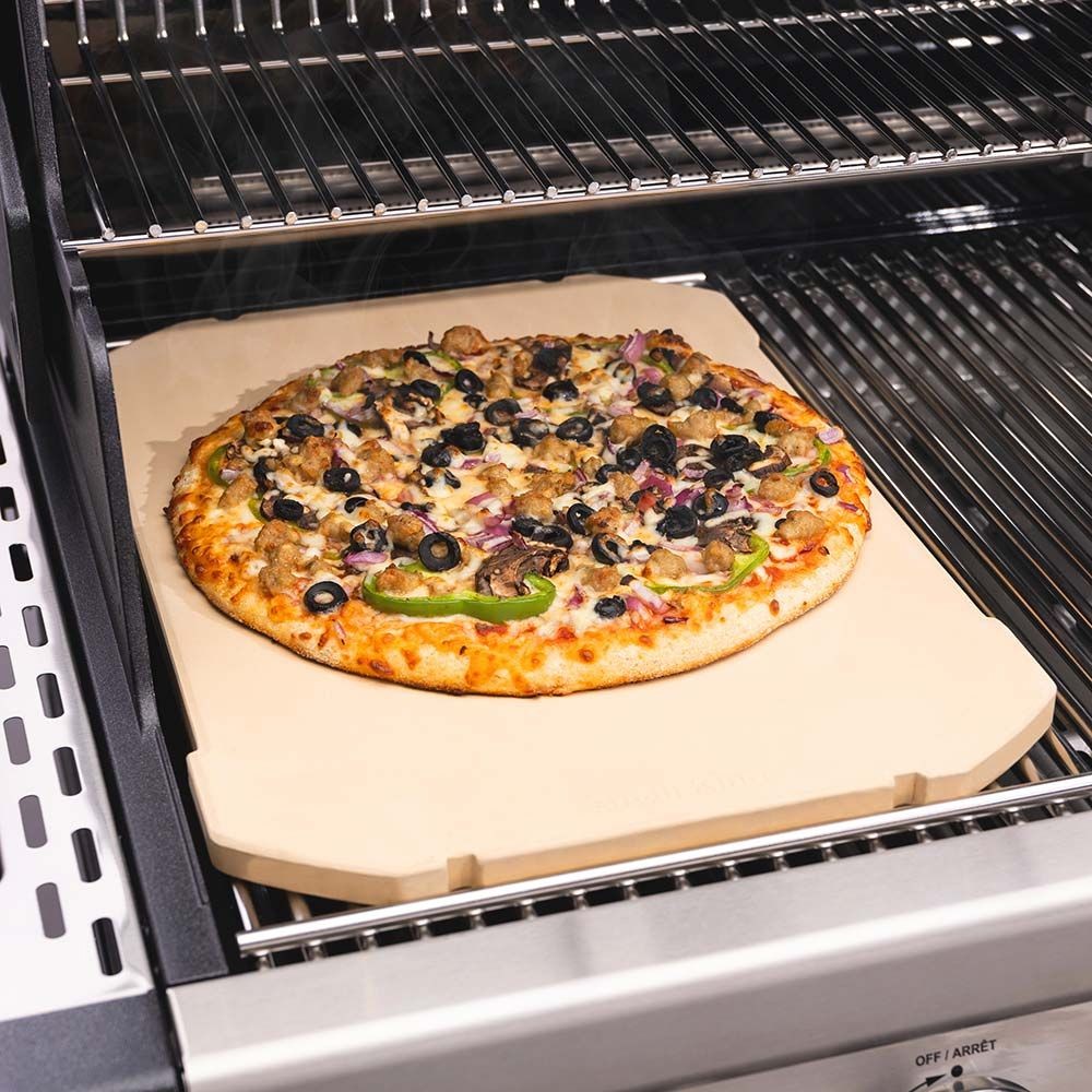 Камінь для піци Broil King прямокутний 35 х 48 см 69842