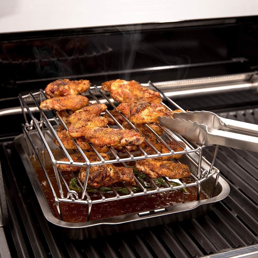 Дворівнева решітка для ребер Broil King 63110