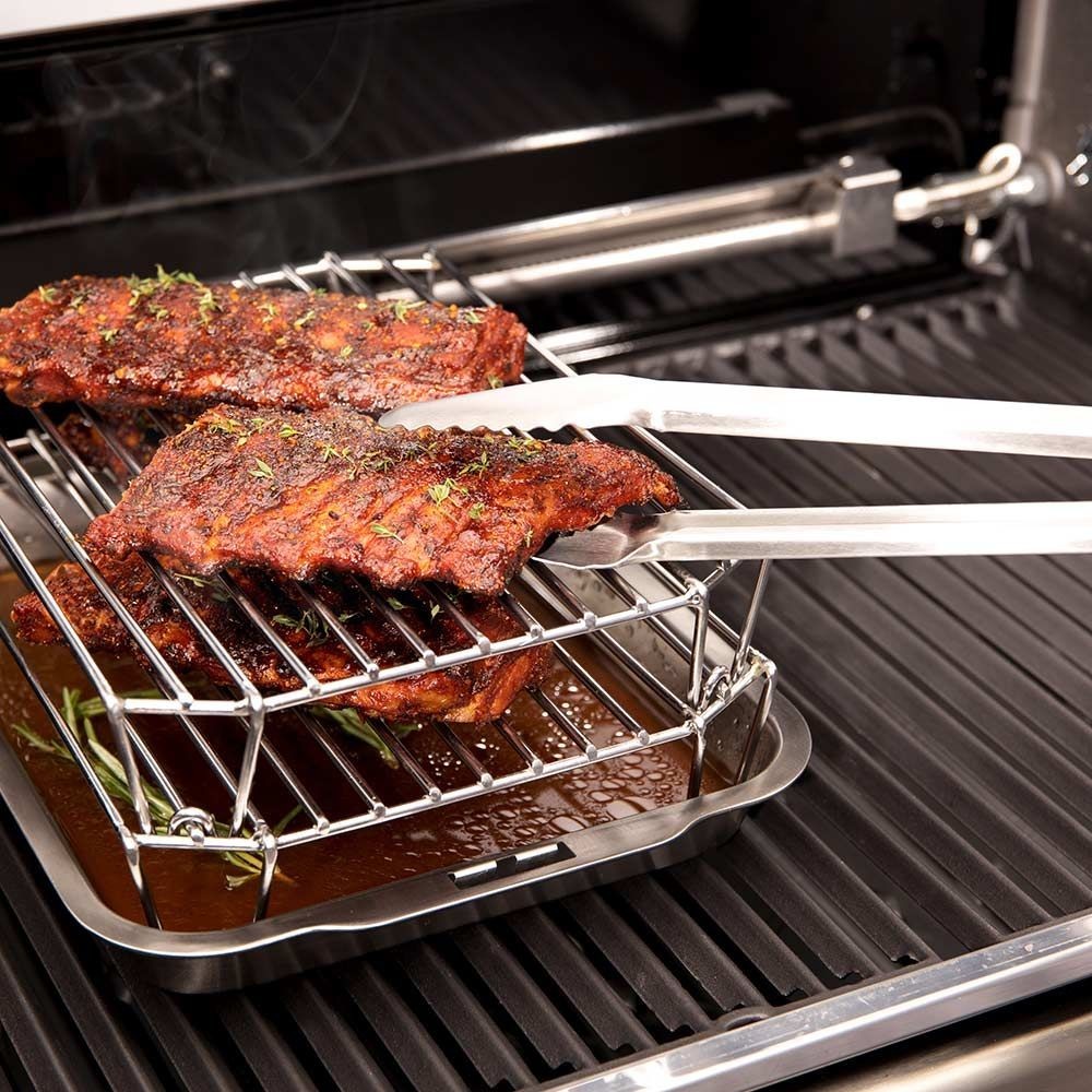Дворівнева решітка для ребер Broil King 63110