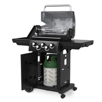 Фото Гриль газовий Broil King Royal 390 SHADOW 824283