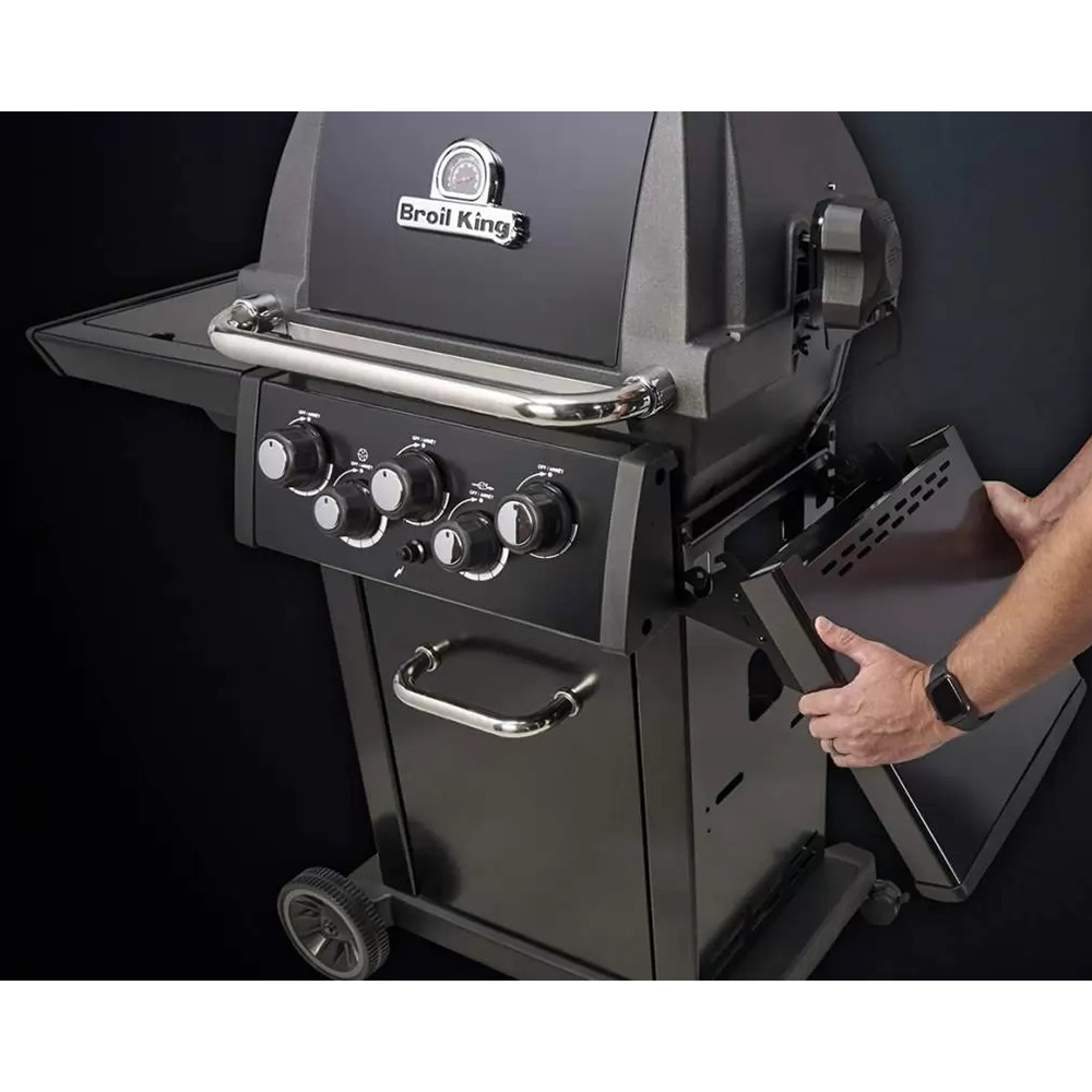 Гриль газовий Broil King Royal 390 SHADOW 824283