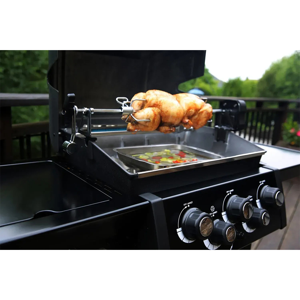 Гриль газовий Broil King Royal 390 SHADOW 824283