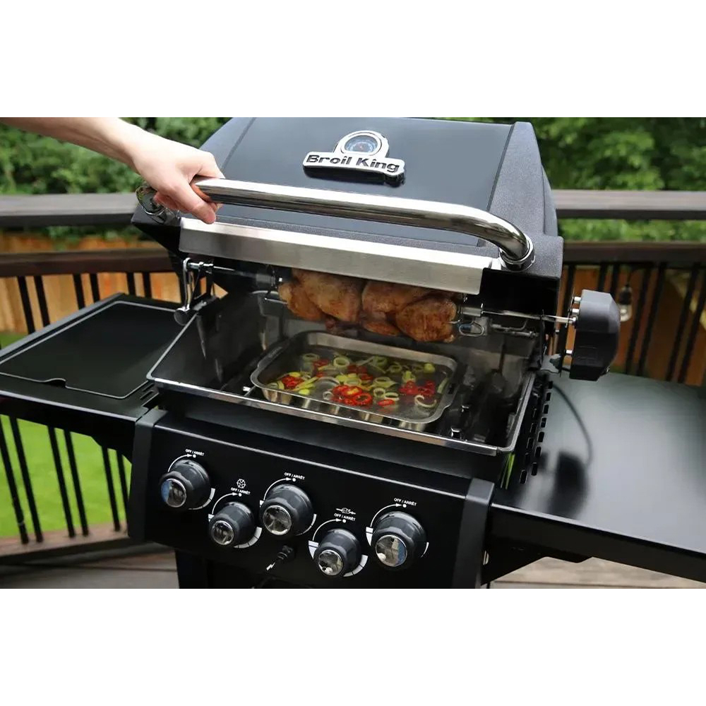 Гриль газовий Broil King Royal 390 SHADOW 824283