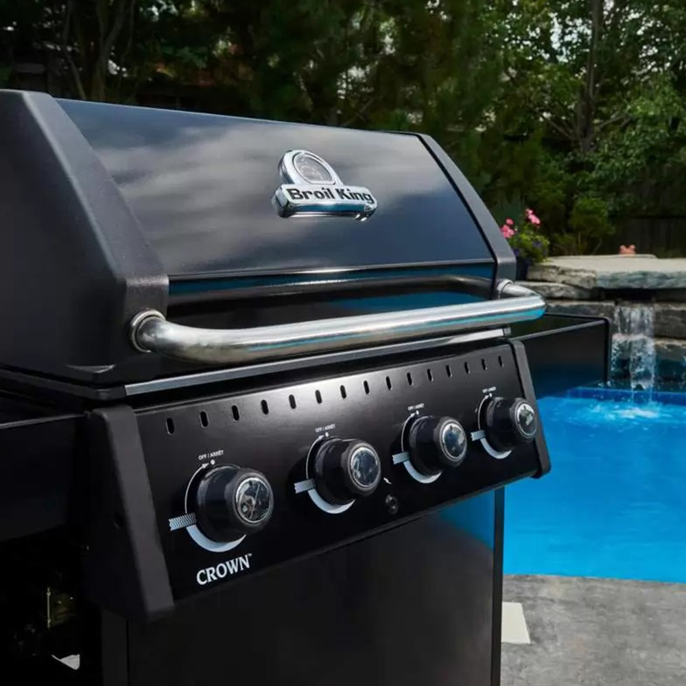 Гриль газовий Broil King Crown 410 865953