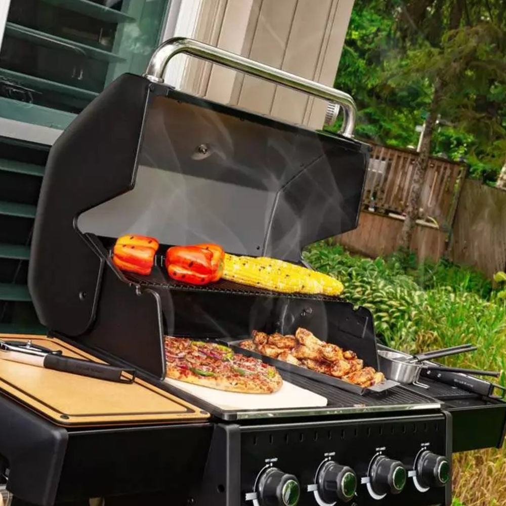 Гриль газовий Broil King Crown 410 865953