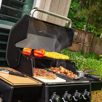 Гриль газовий Broil King Crown 410 865953