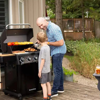 Гриль газовий Broil King Crown 410 865953