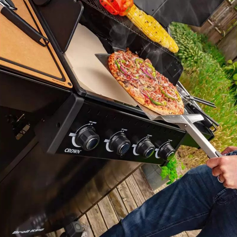 Гриль газовий Broil King Crown 410 865953