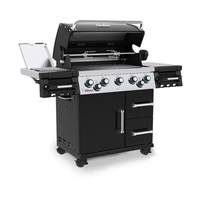Фото Гриль газовий Broil King Imperial 590 IR 998783